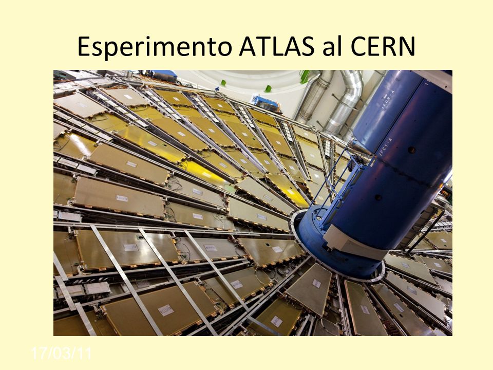 Esperimento ATLAS al CERN