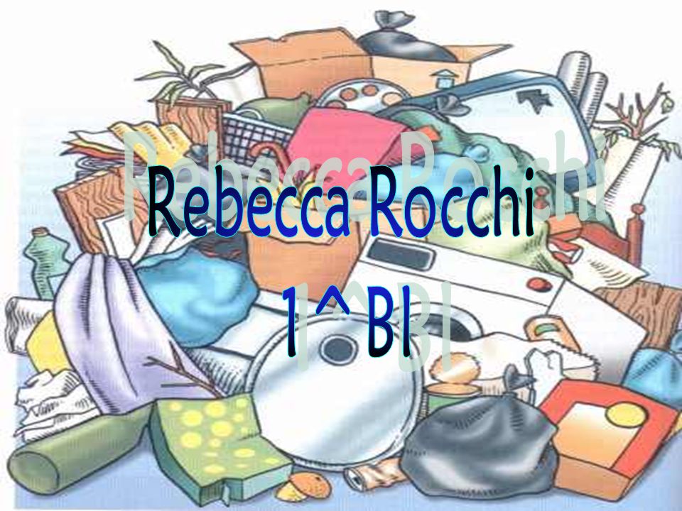 Rebecca Rocchi 1^Bl