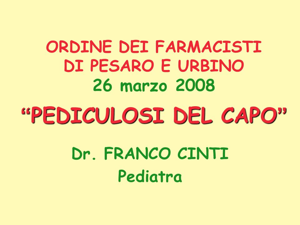 Dr. FRANCO CINTI Pediatra
