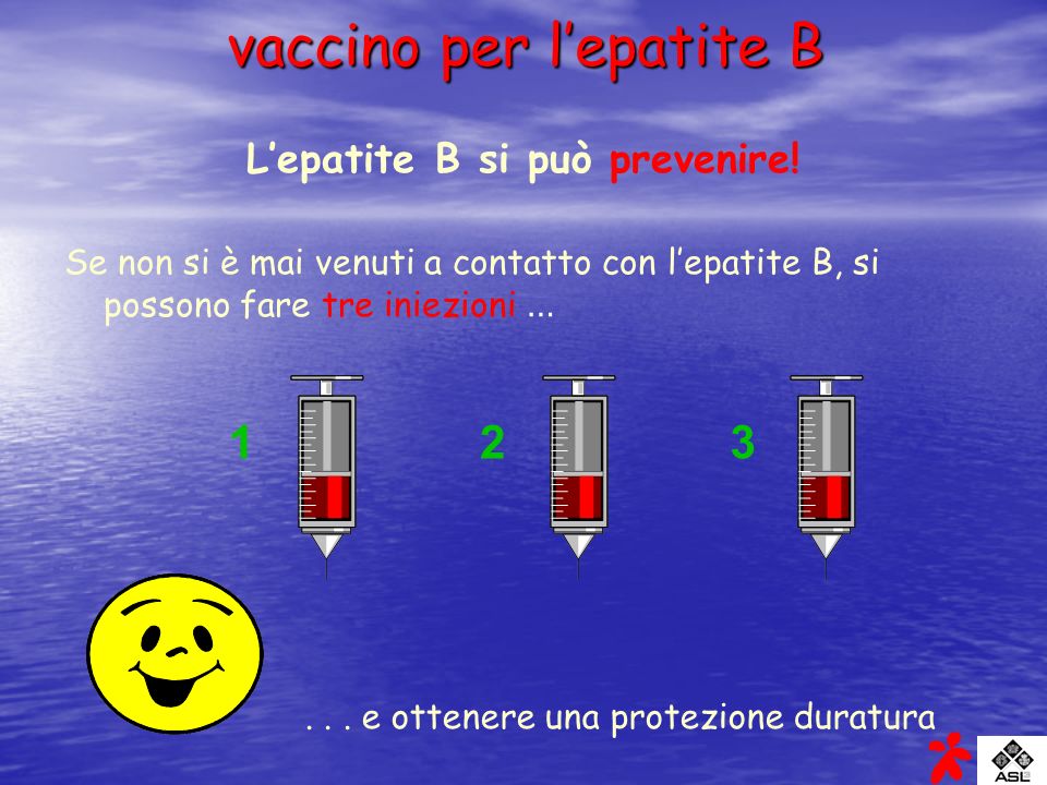 vaccino per l’epatite B