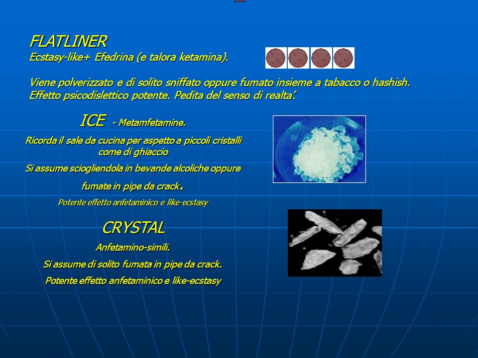 FLATLINER ICE - Metamfetamine. CRYSTAL