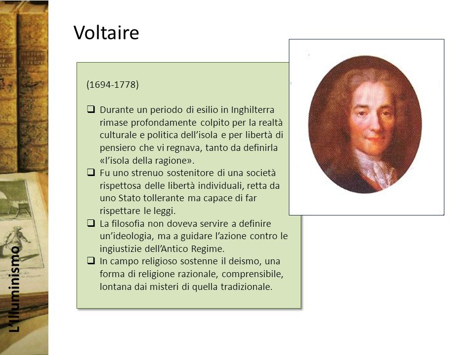 Voltaire ( )