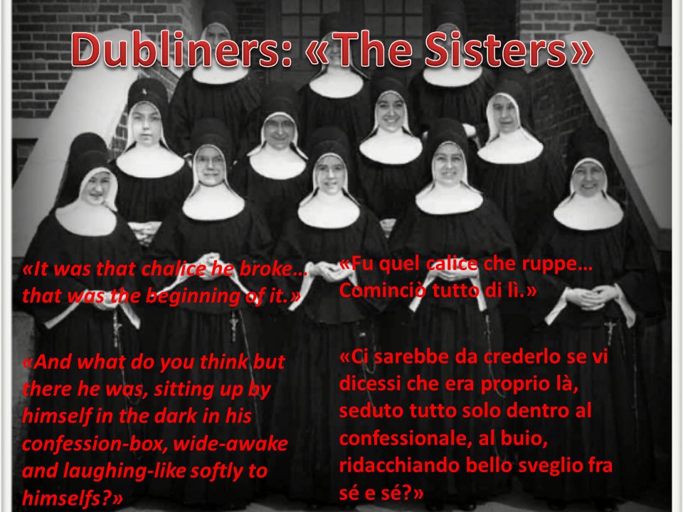 Dubliners: «The Sisters»