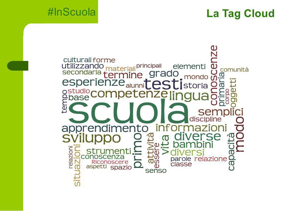 #InScuola La Tag Cloud