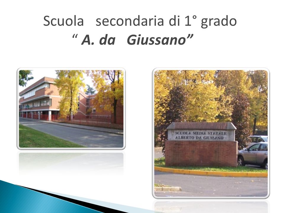 Scuola secondaria di 1° grado A. da Giussano