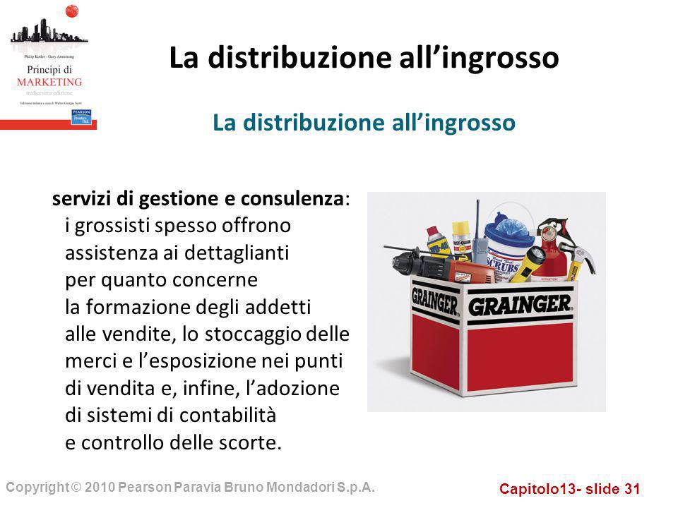 La distribuzione al dettaglio e all'ingrosso - ppt scaricare