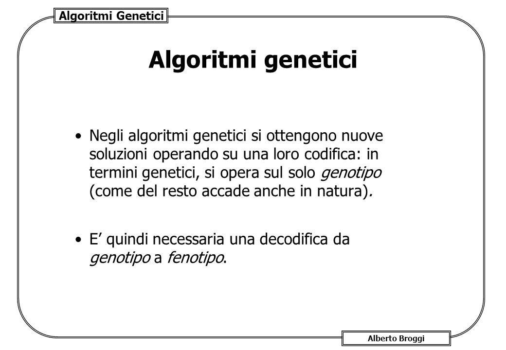Algoritmi genetici