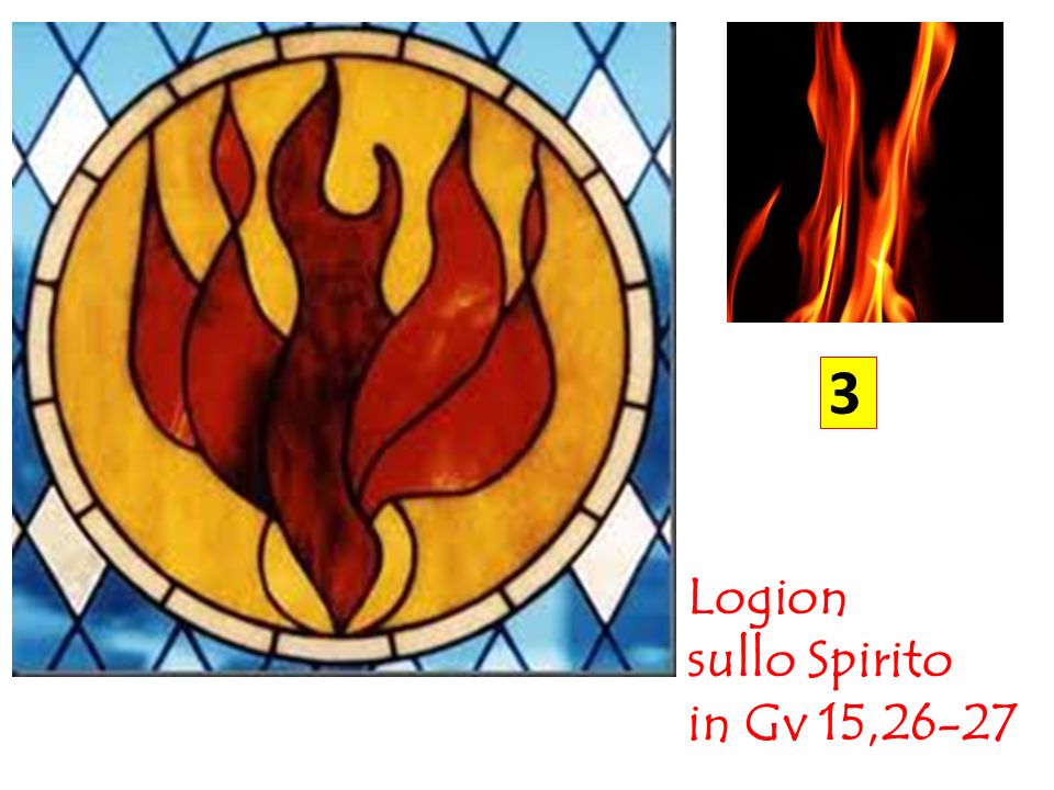 3 Logion sullo Spirito in Gv 15,26-27