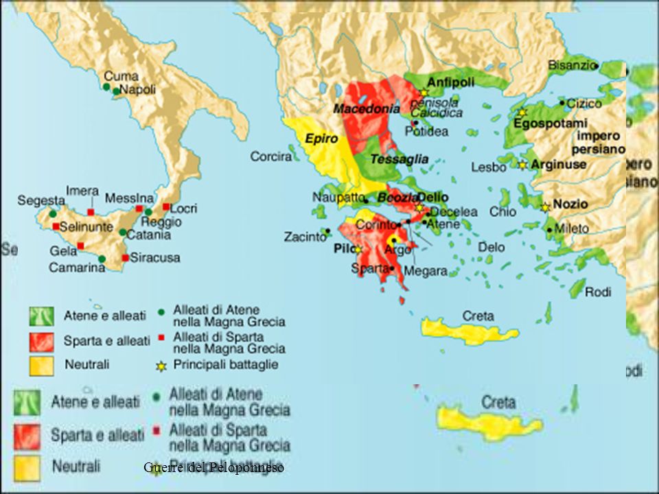 Guerre del Peloponneso