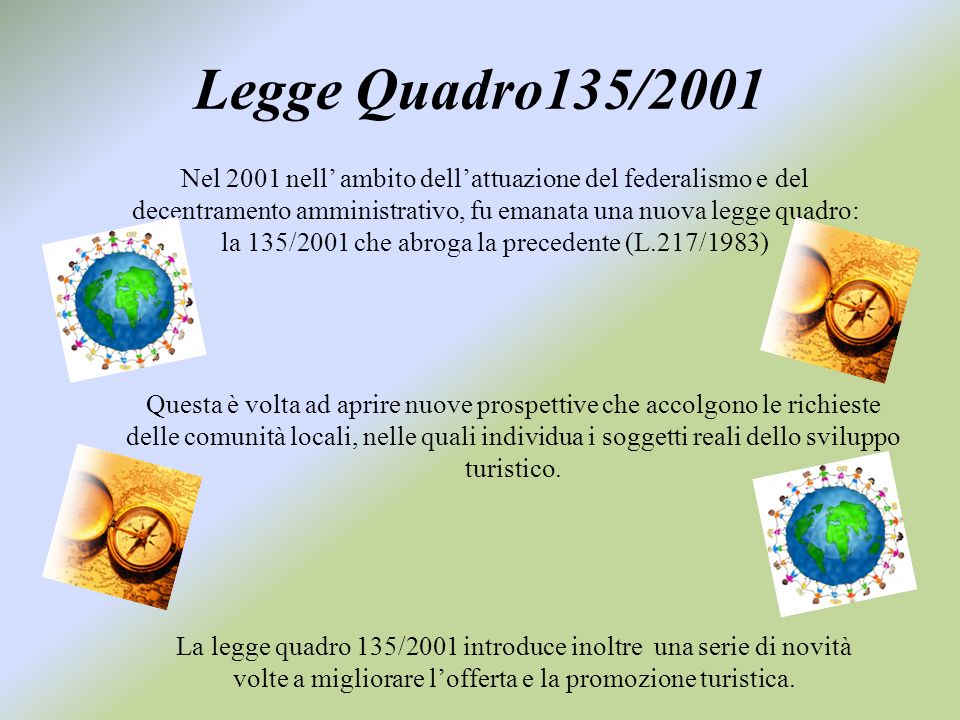 Legge Quadro135/2001