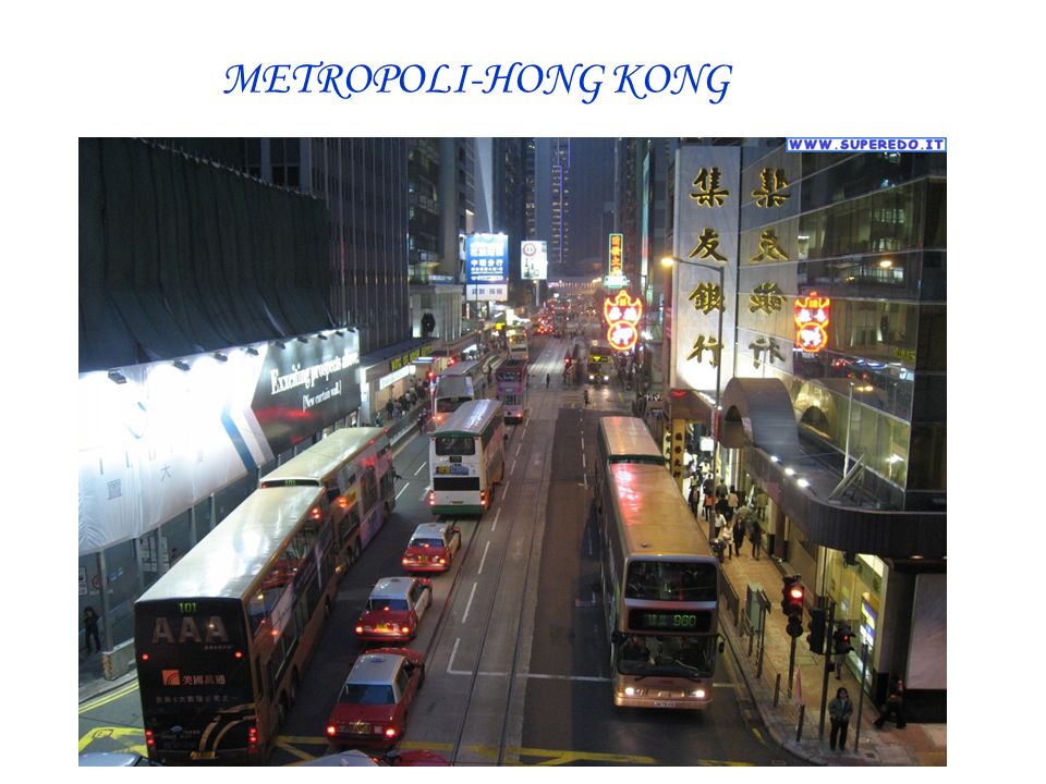 METROPOLI-HONG KONG