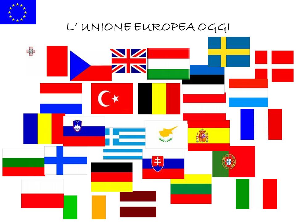 L’ UNIONE EUROPEA OGGI