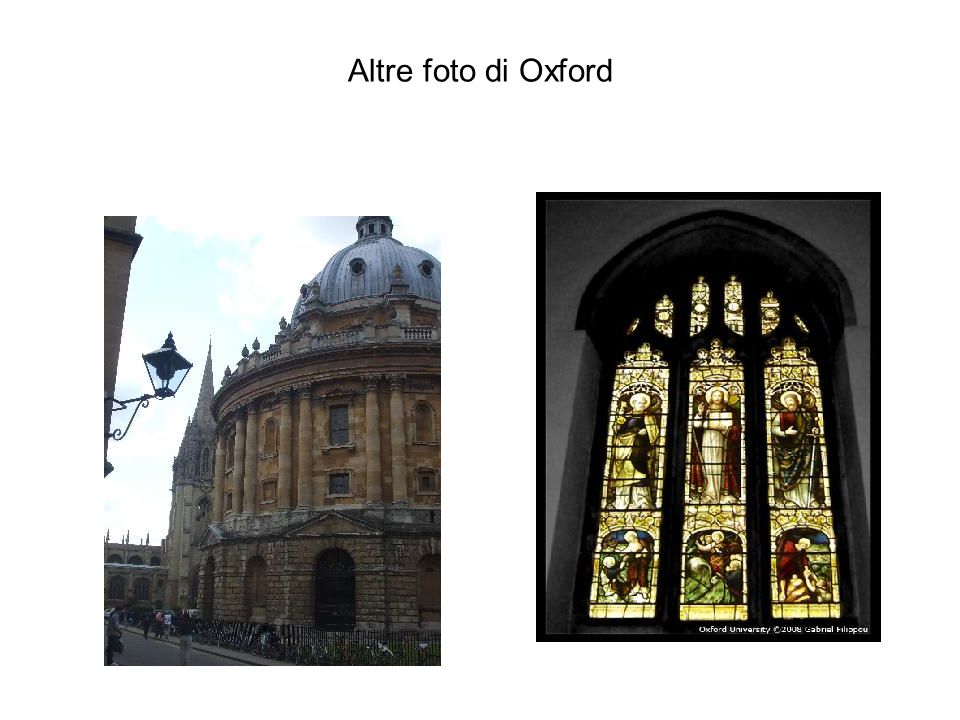 Altre foto di Oxford