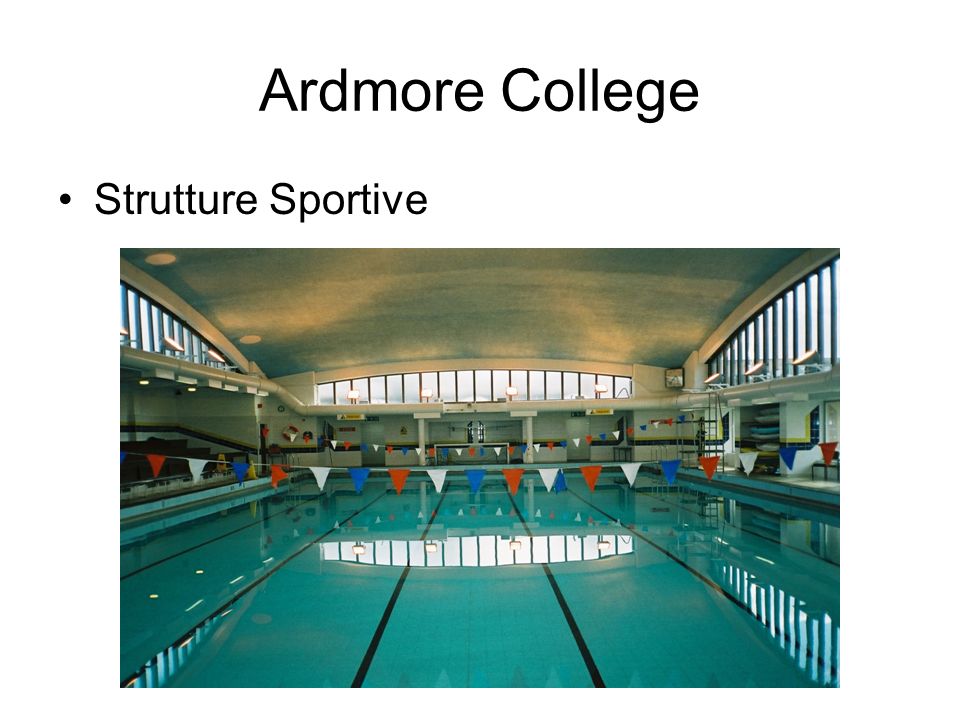 Ardmore College Strutture Sportive