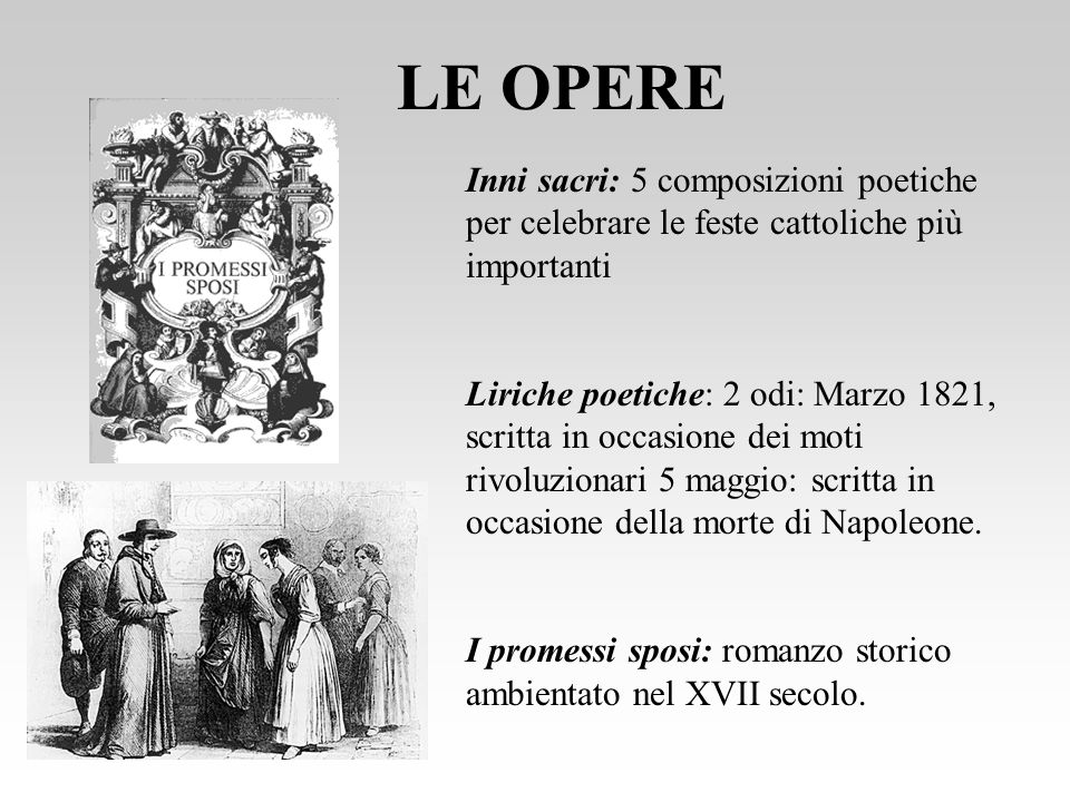 LE OPERE Inni sacri: 5 composizioni poetiche per celebrare le feste cattoliche più importanti.