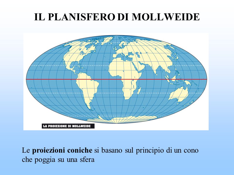 IL PLANISFERO DI MOLLWEIDE