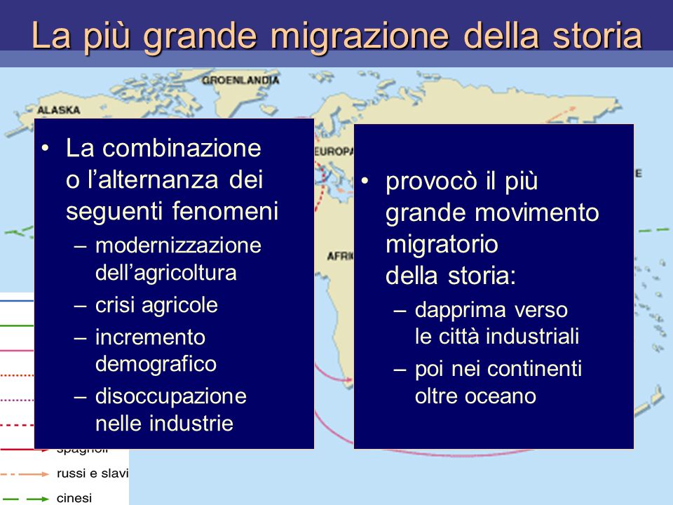 La più grande migrazione della storia