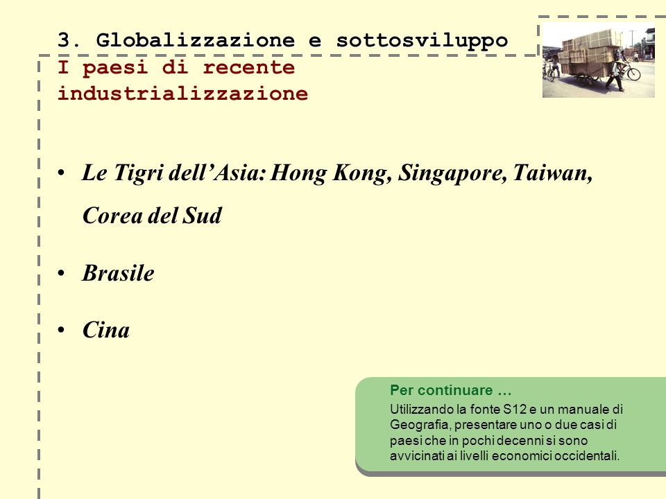 Le Tigri dell’Asia: Hong Kong, Singapore, Taiwan, Corea del Sud