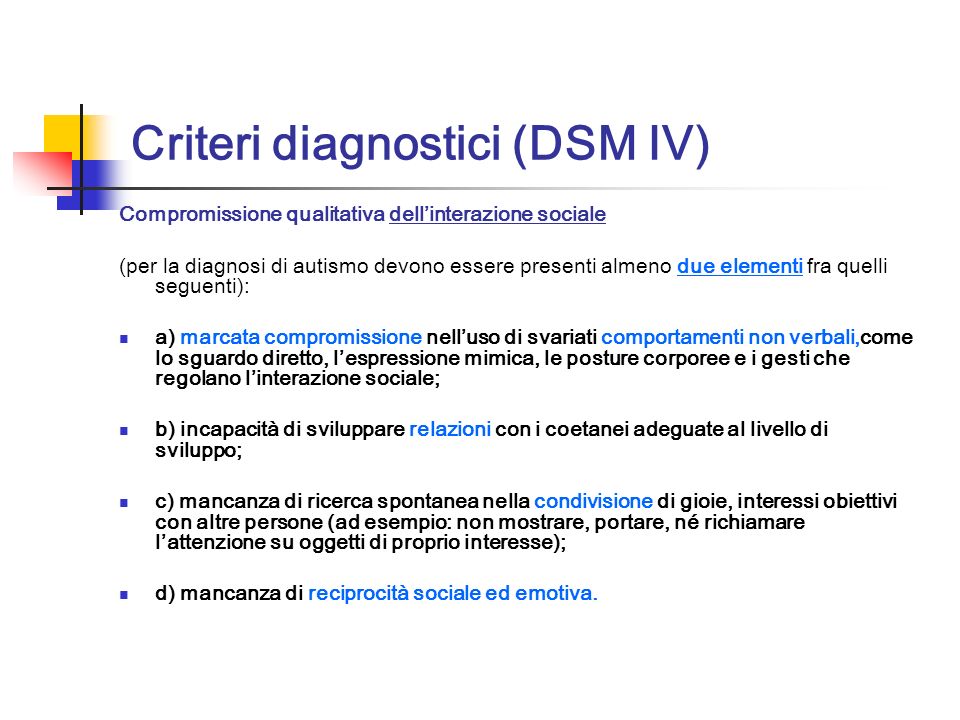 Autismo: come riconoscerlo e qual è l'iter per la diagnosi - CMR