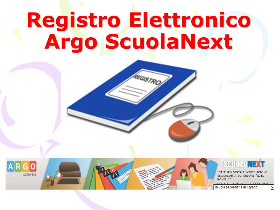 Registro Elettronico Argo ScuolaNext