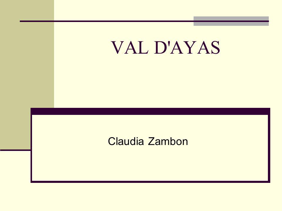 VAL D AYAS Claudia Zambon
