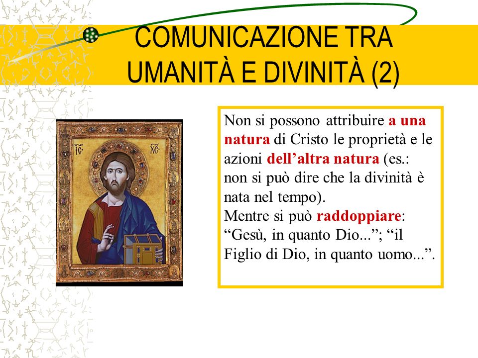 COMUNICAZIONE TRA UMANITÀ E DIVINITÀ (2)