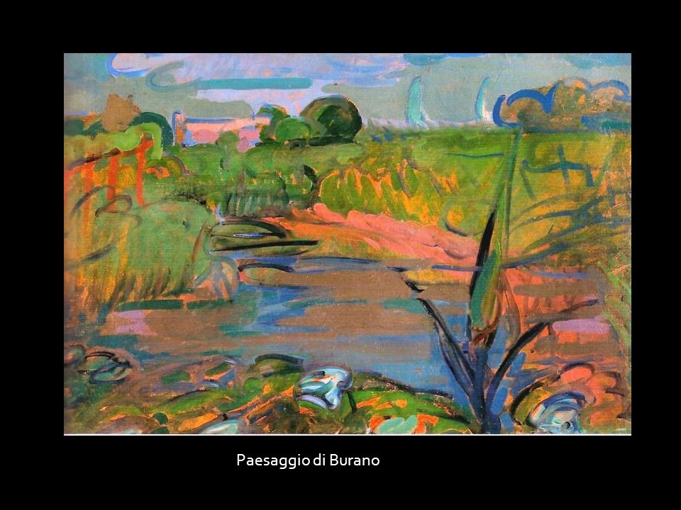 Paesaggio di Burano