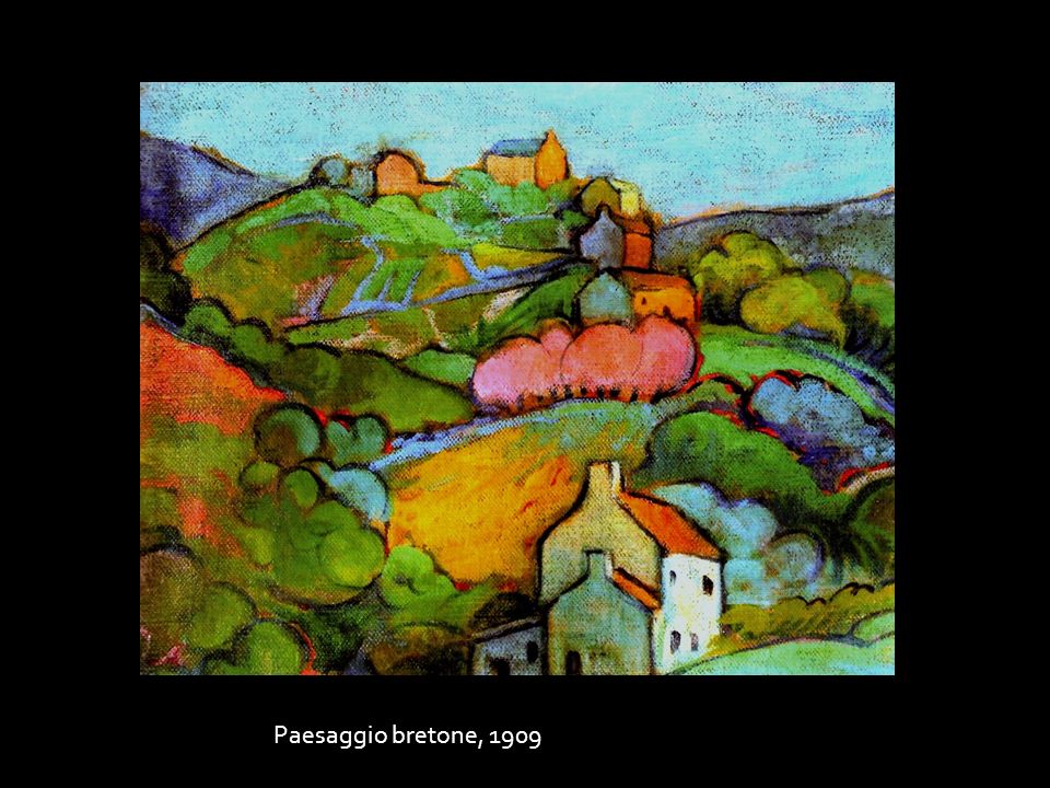 Paesaggio bretone, 1909