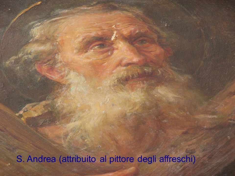 S. Andrea (attribuito al pittore degli affreschi)