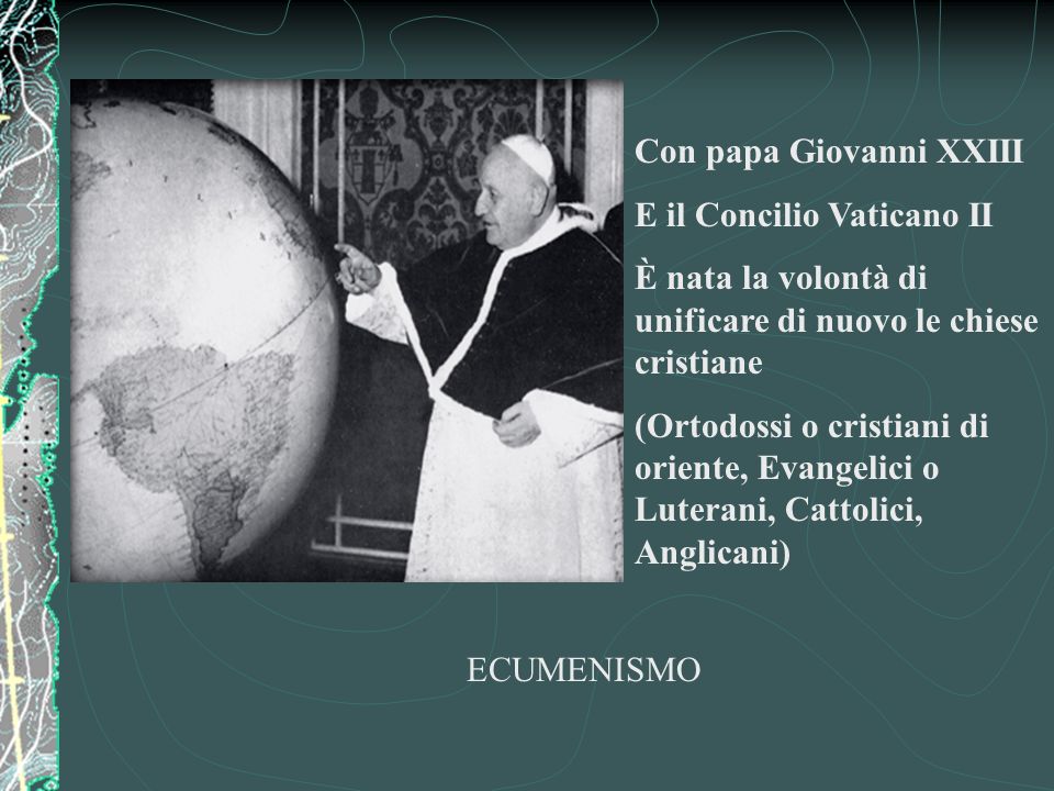Con papa Giovanni XXIII