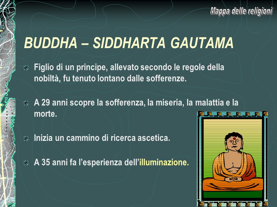 BUDDHA – SIDDHARTA GAUTAMA