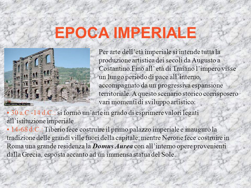 EPOCA IMPERIALE