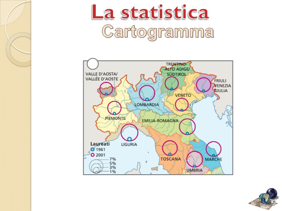 La statistica Cartogramma