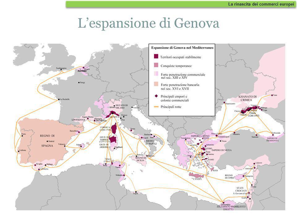 L’espansione di Genova