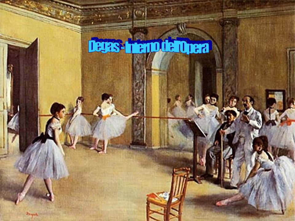 Degas - Interno dell Opera
