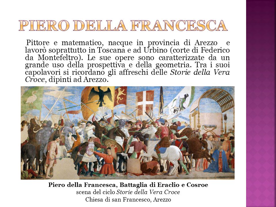 Piero della Francesca, Battaglia di Eraclio e Cosroe