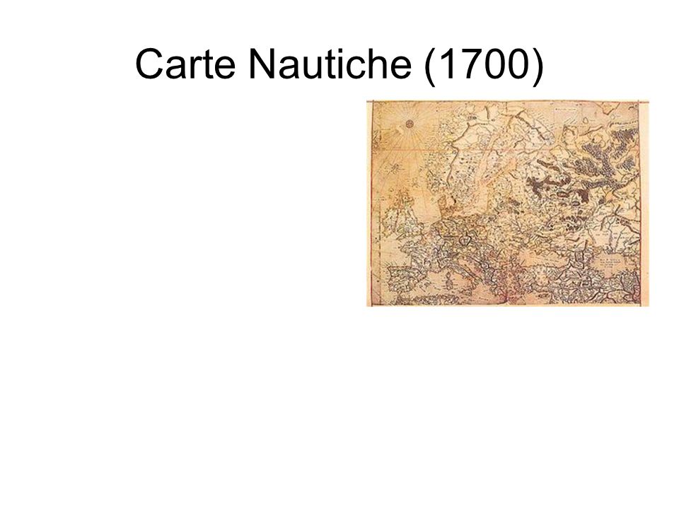 Carte Nautiche (1700)