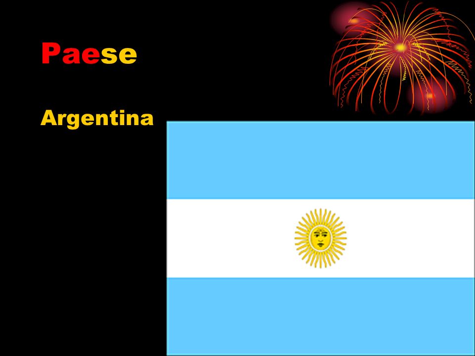 Paese Argentina