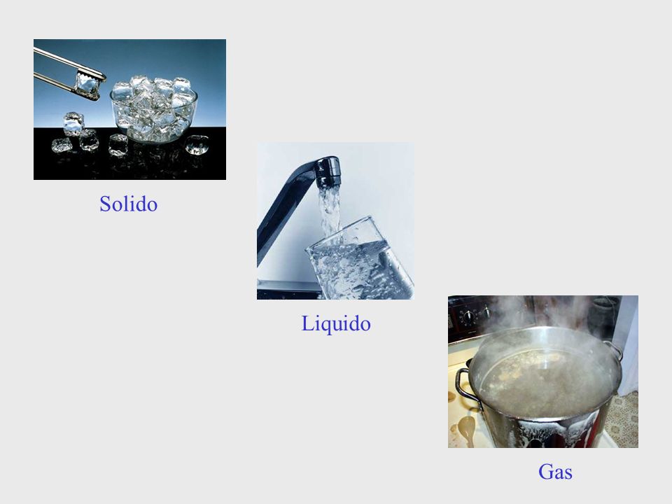Solido Liquido Gas