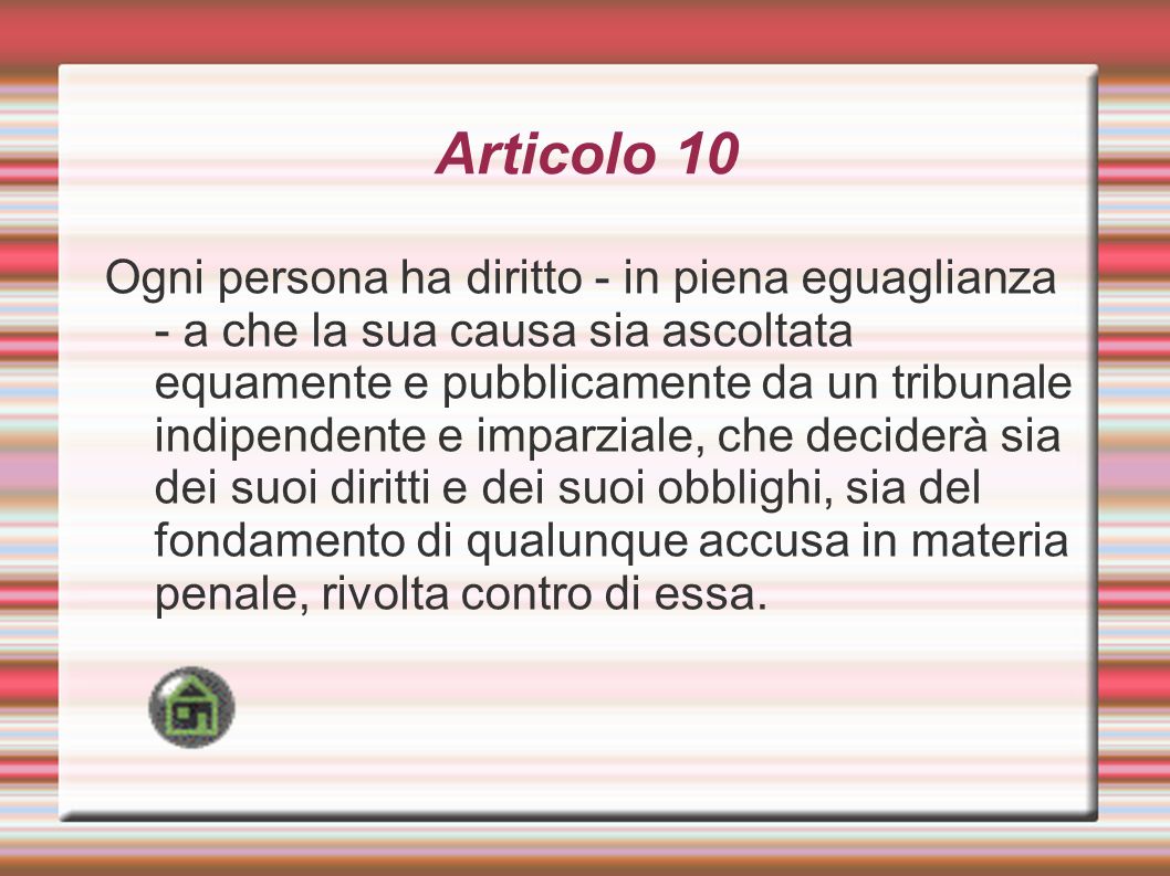 Articolo 10