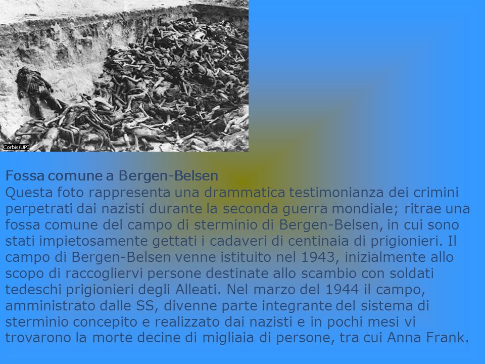 Fossa comune a Bergen-Belsen