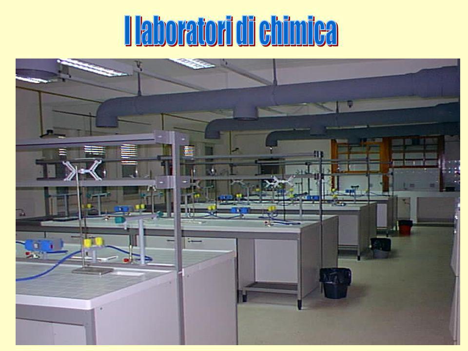 I laboratori di chimica