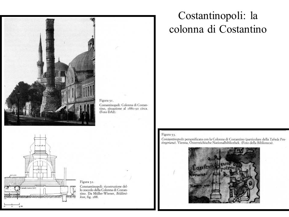 Costantinopoli: la colonna di Costantino