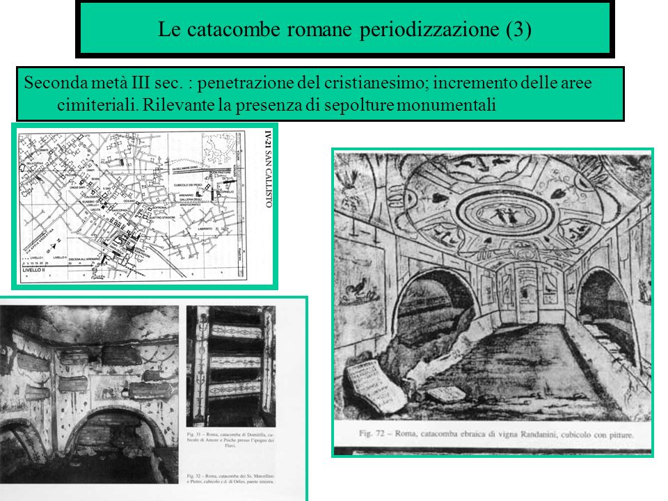 Le catacombe romane periodizzazione (3)