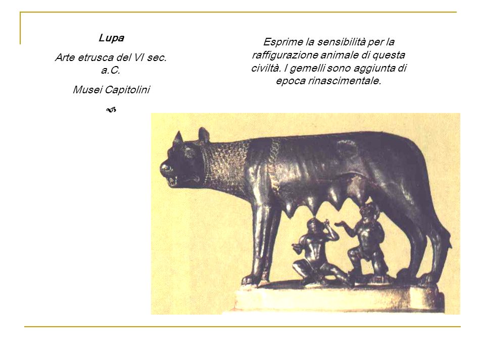 Arte etrusca del VI sec. a.C.