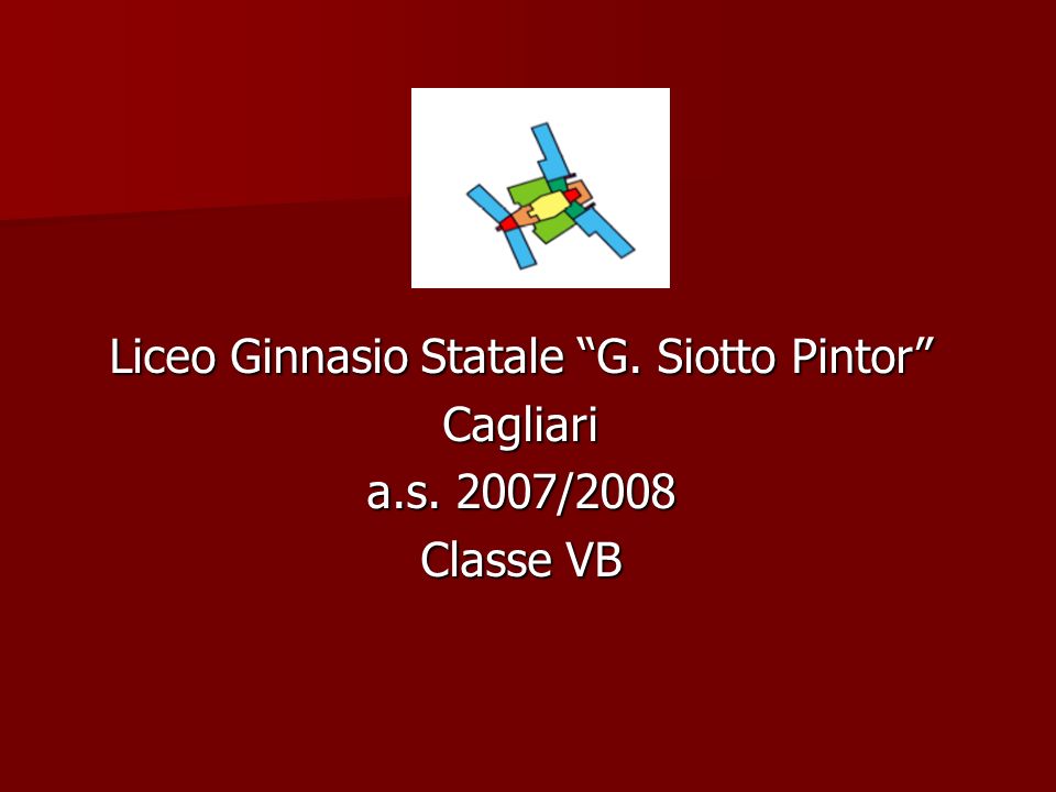 Liceo Ginnasio Statale G. Siotto Pintor