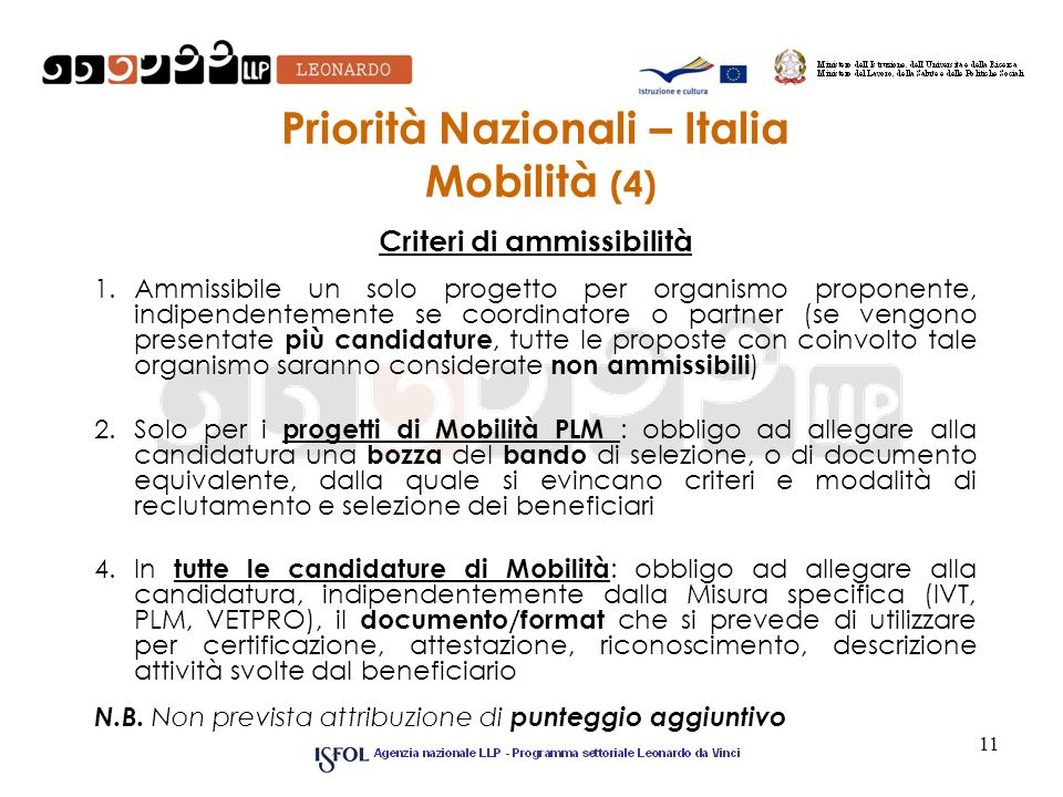 Priorità Nazionali – Italia Mobilità (4)