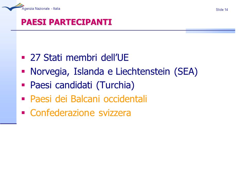 Norvegia, Islanda e Liechtenstein (SEA) Paesi candidati (Turchia)