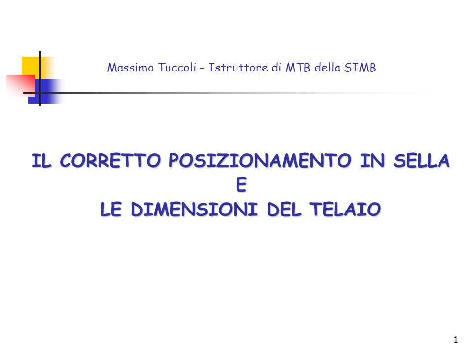 Massimo Tuccoli – Istruttore di MTB della SIMB