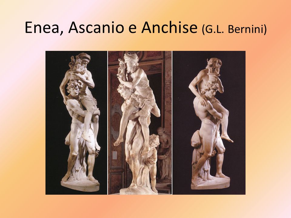 Enea, Ascanio e Anchise (G.L. Bernini)